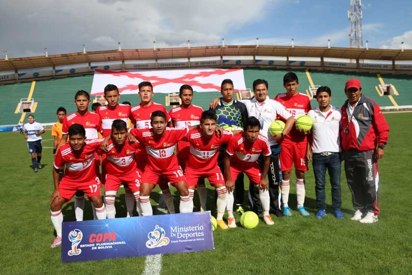 Chuquisaca enfrenta a La Paz por la Copa  Estado Plurinacional