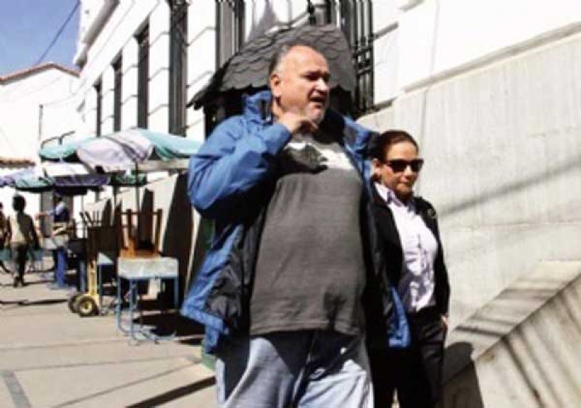 El ex secretario general de la FBF, Pedro Zambrano, se sometió a un juicio abreviado en Trinidad.