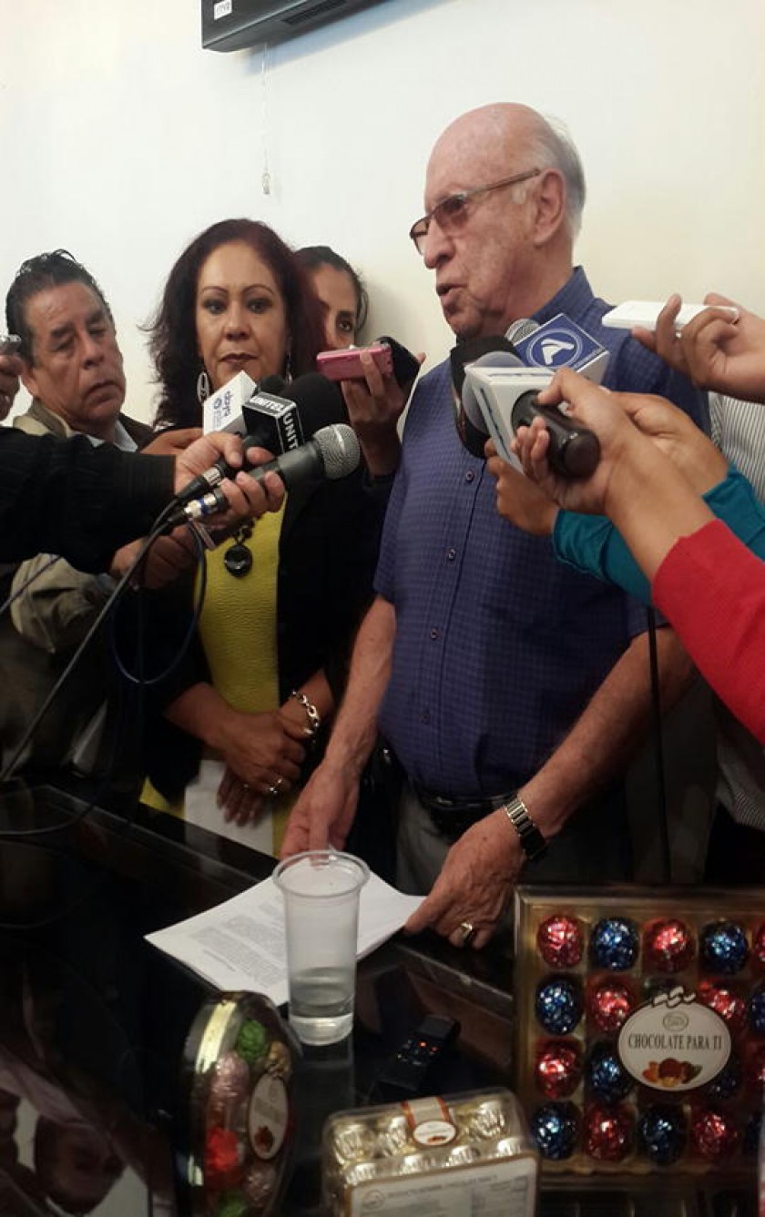 El gerente propietario de Chocolates Para Ti, Gastón Solares, denunció falsificación. FOTO: CORREO DEL SUR