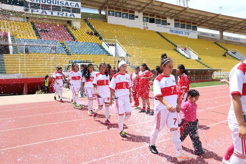 Las selecciones chuquisaqueñas reciben a sus pares de Oruro por la séptima fecha de la Copa “Estado Plurinacional”