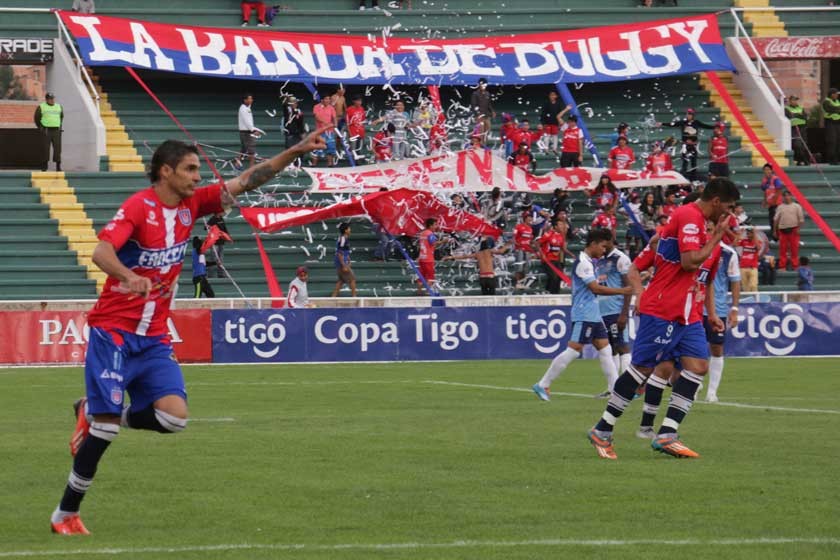 El delantero de Universitario, Martín “El Interminable” Palavicini, fue el máximo goleador de la Liga al marcar 32 tanto
