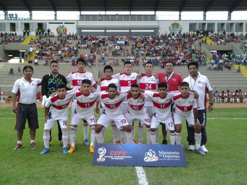 La selección masculina de Chuquisaca perdió ante Pando y fue desplazada al tercer lugar de las posiciones