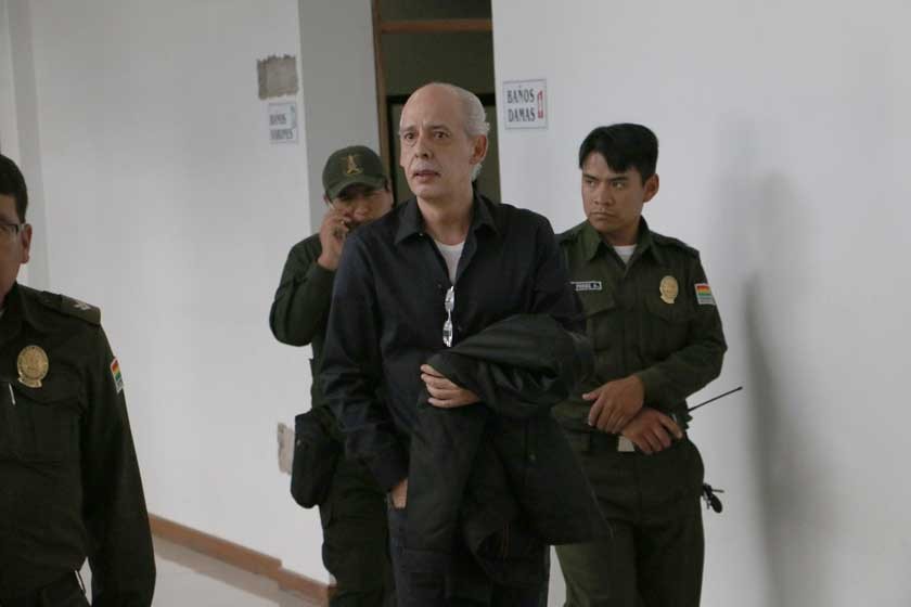 El ex presidente de la FBF, Carlos Chávez, detenido en Palmasola, es acusado de recibir sobornos millonarios.