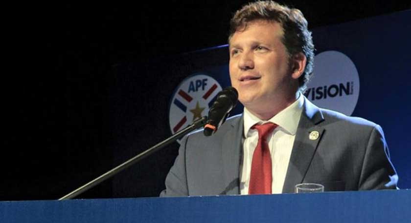 El paraguayo Alejandro Domínguez asumirá el cargo de la Conmebol al no tener rivales en las elecciones.