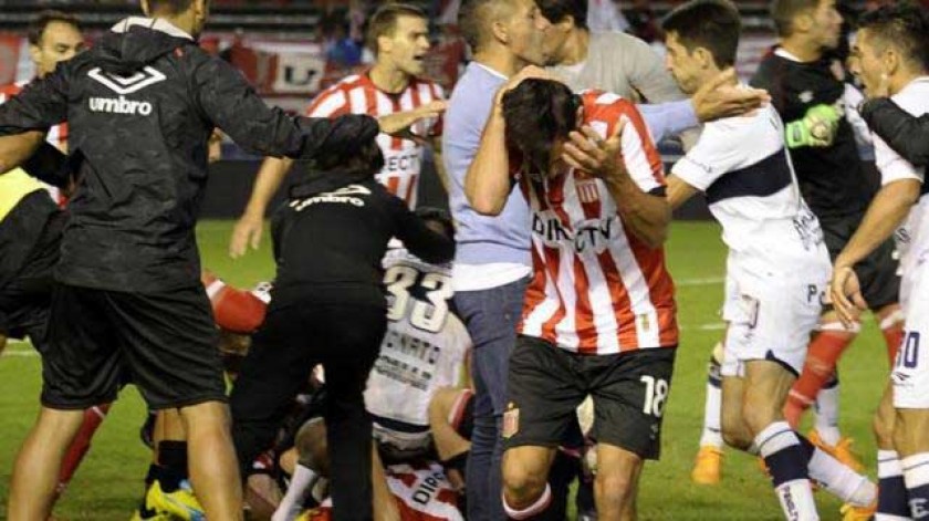 La AFA preocupada  por la violencia tras  gresca en amistoso