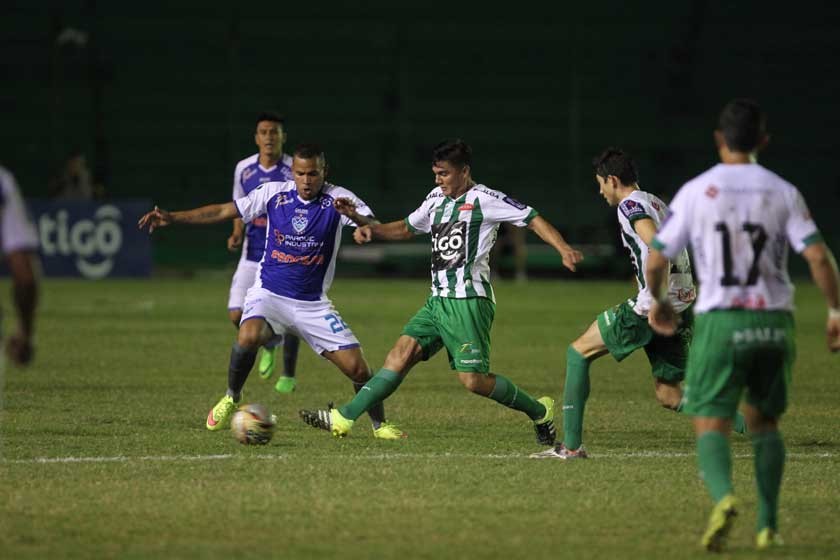 El equipo albiverde empató el domingo en el torneo liguero.
