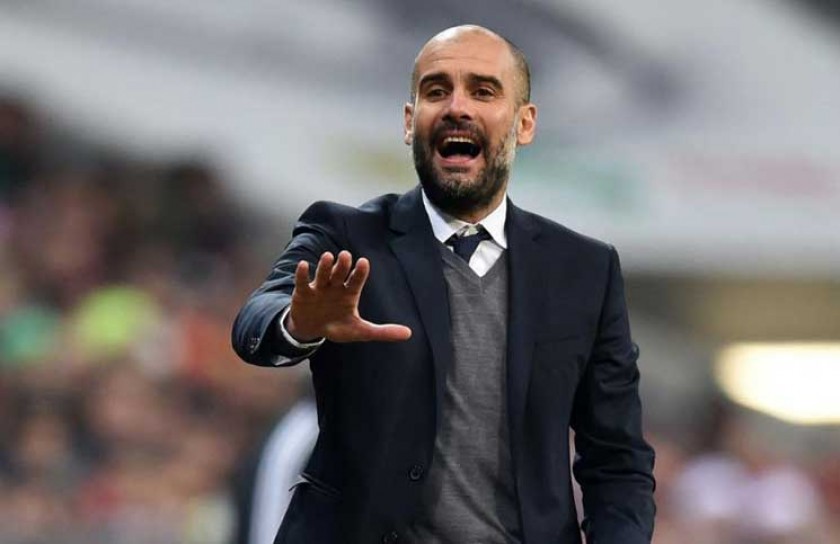 El técnico español Pep Guardiola se va  al Manchester City