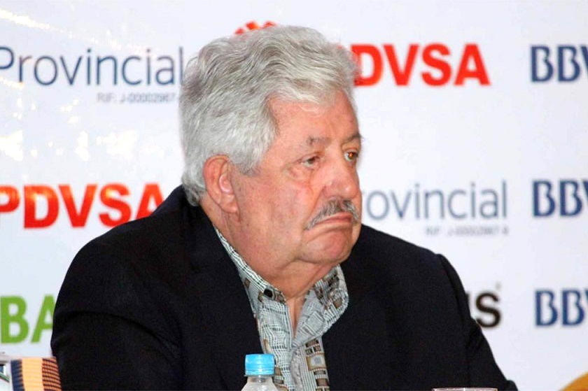 Rafael Esquivel, ex presidente de la Federación Venezolana de Fútbol. Foto: Internet
