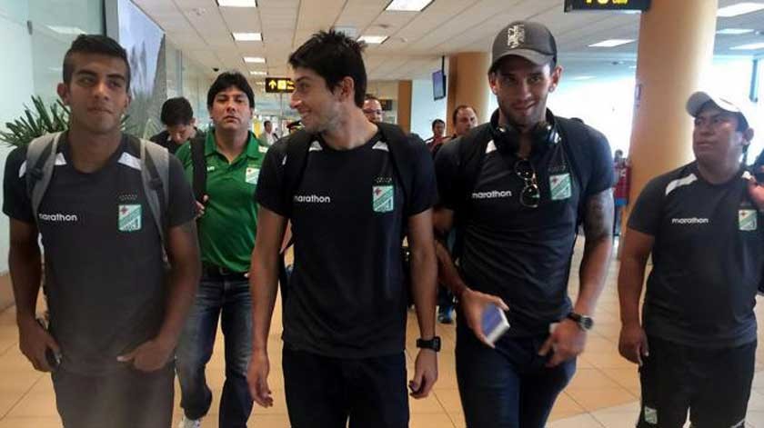 El conjunto refinero llegó a Colombia con el objetivo de revertir la serie y pasar de ronda a costa de Independiente
