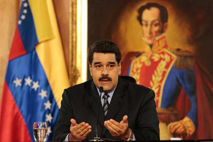 MEDIDAS. El presidente venezolano Nicolás Maduro anunció que aplicará una serie de cambios dentro del país.