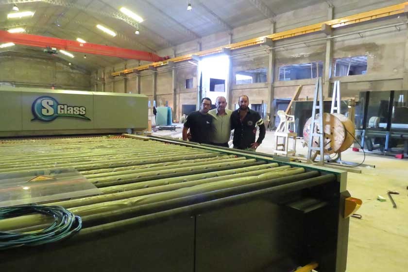 IMPULSO. La familia Soruco decidió seguir apostando por la región y busca consolidarse en la industria del vidrio