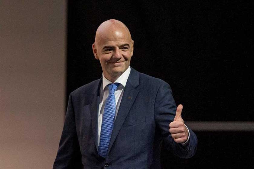 El suizo fue elegido ayer como nuevo presidente de la FIFA en el Congreso del ente del fútbol mundial que se celebró