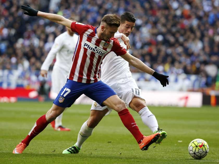 El elenco rojiblanco superó al cuadro merengue en el derbi madrileño disputado en el estadio Santiago Bernabeú.