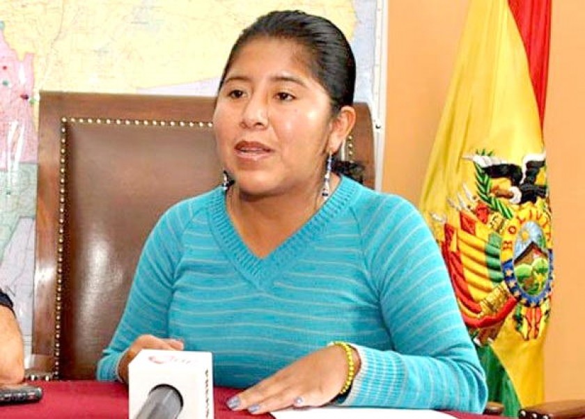 El esposo de Cristina Choque trabaja en un alto cargo del Ministerio de Comunicación. Foto: Internet