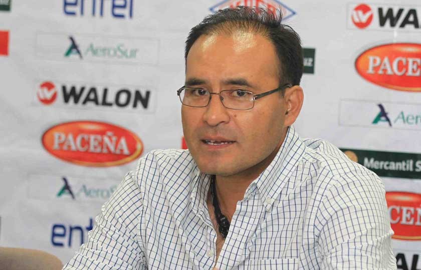 Marco Sandy  asume como DT de Real Potosí