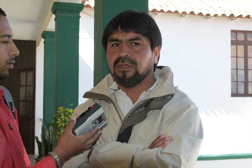 El dirigente Ernesto Soliz aspira a la presidencia de la Febad.