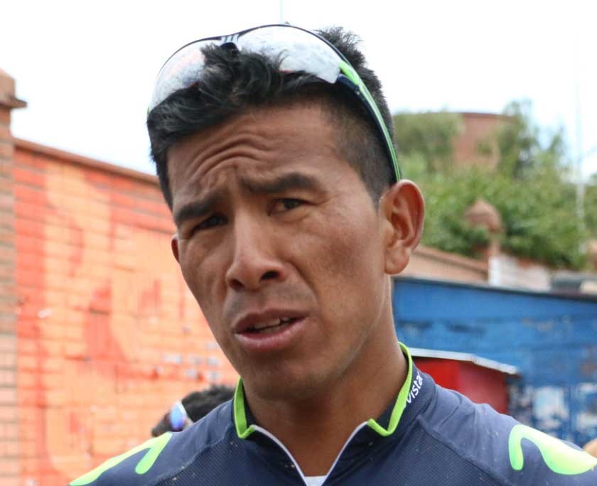 El ciclista Óscar Soliz participará en la Vuelta a Tolima este mes.