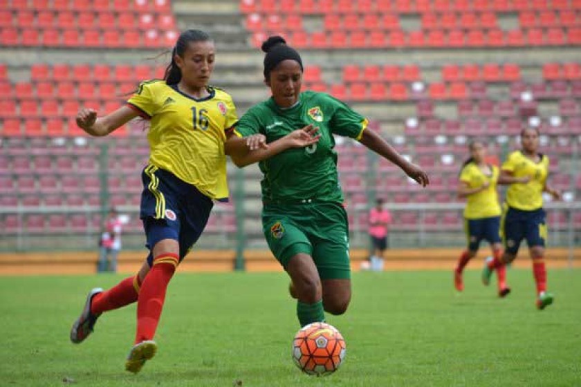 La Verde perdió ante Colombia.