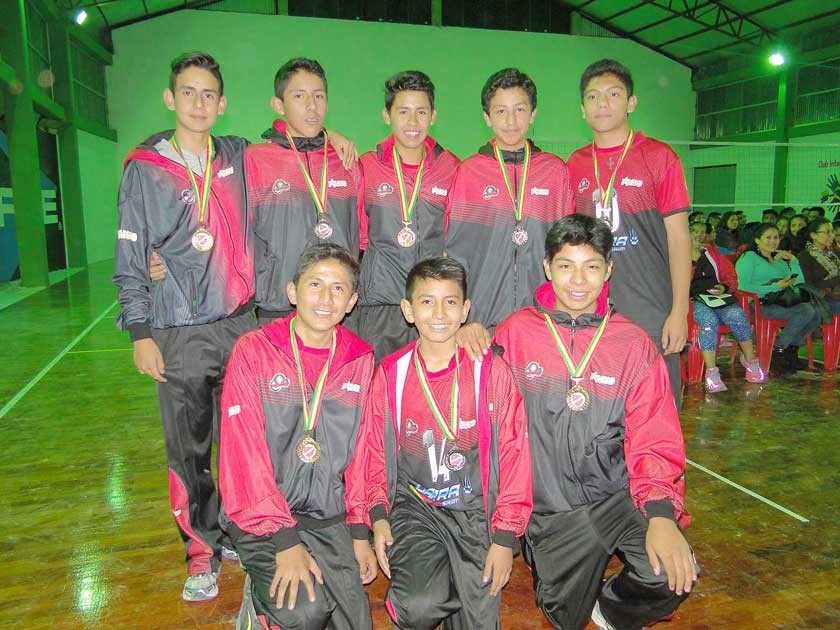 Equipo infantil Masculino.