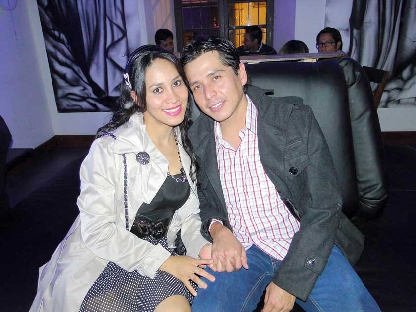 Nadid Linares y Luís Ibarra.