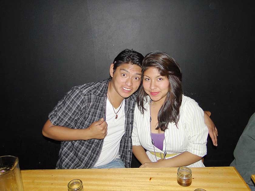 Guilmar y Keila.