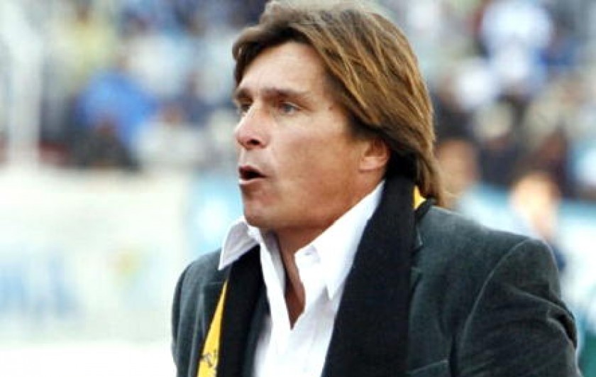 Julio César Toresani dirigió a The Strongest. Foto: Archivo