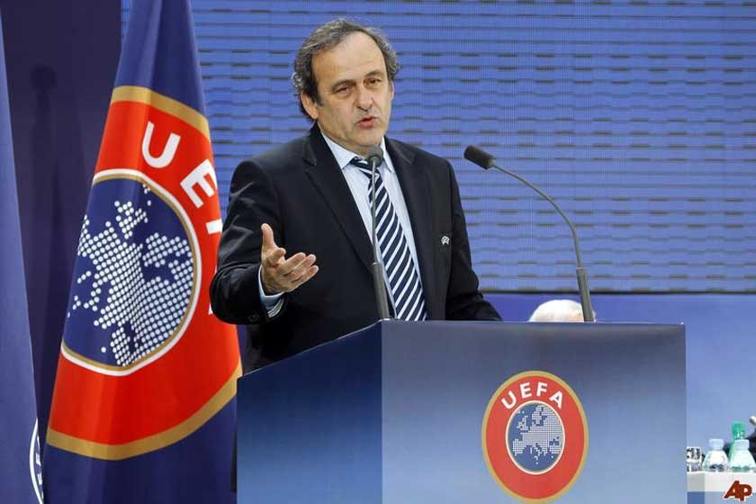 El dirigente francés Michel Platini está prohibido de participar en toda actividad relacionada al fútbol por seis años.