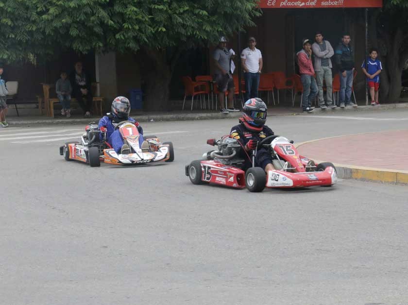 La primera prueba de la temporada contó con la participación de más de una decena de pilotos en el circuito callejero