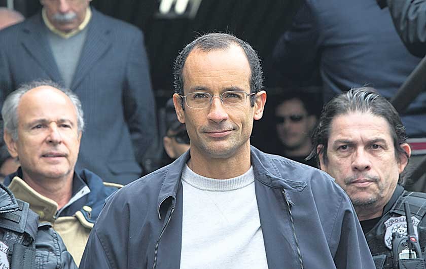 El ejecutivo Marcelo Odebrecht, ex presidente de la constructora Odebrecht, procesado dentro del caso Petrobras
