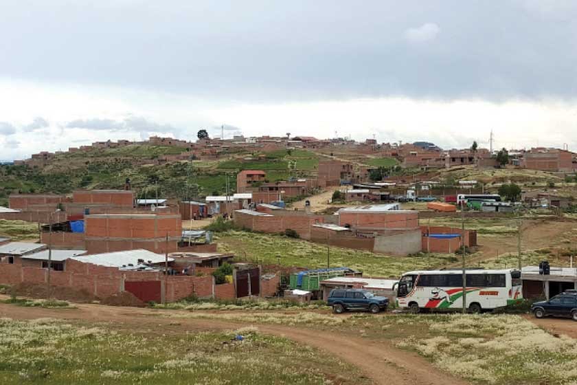 NECESIDAD. El Barrio CESSA no cuenta hasta ahora con los servicios básicos como es el alcantarillado y el asfaltado