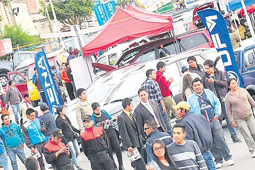 COMPETENCIA. Hay más de diez empresas importadoras de vehículos cero kilómetros que compiten en el mercado de Sucre.