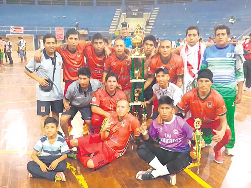 Con la clasificación de SUGAR, el Departamento sumó su segundo representante en la fase final de la DIMAFUSA.
