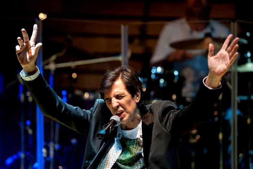 Manolo Tena en unos de sus conciertos. Foto: EFE