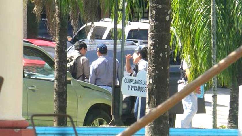 Los domicilios de los ex dirigentes de la FBF, Carlos Chávez y Alberto Lozada, fueron allanados ayer.