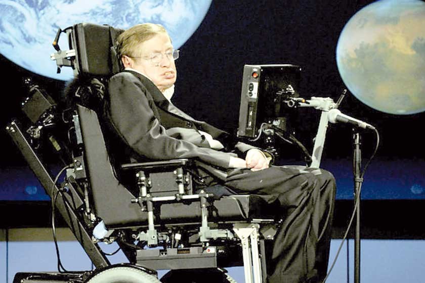 MODELO. El modelo está basado en la que utiliza desde hace dos años el científico británico Stephen Hawking