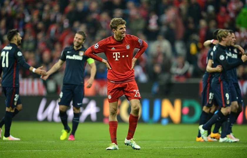 El equipo español perdió ayer ante el Bayern Munich, en Alemania, pero su gol de visitante le sirvió para clasificar
