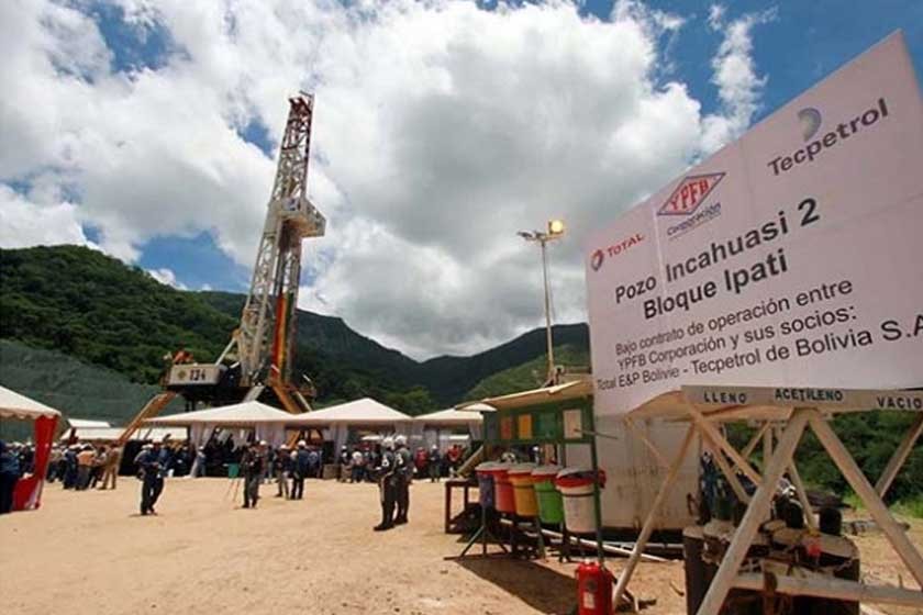RESERVORIO. Los recursos de Incahuasi serán explotados en el segundo semestre de 2016.
