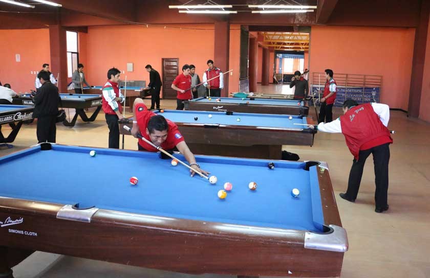El torneo de la categoría Primera se disputará hasta mañana, viernes.