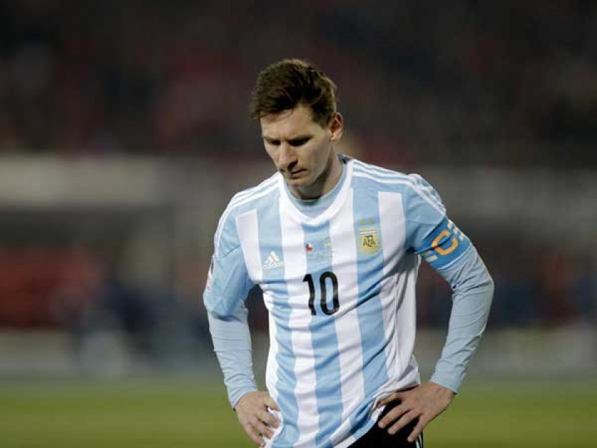 Ex preparador de Argentina critica a Lionel Messi