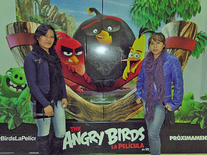 Nereyda Guerra y Jhanely Quiroga.