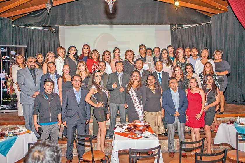 Empresas, Institutos  y personal  de apoyo.