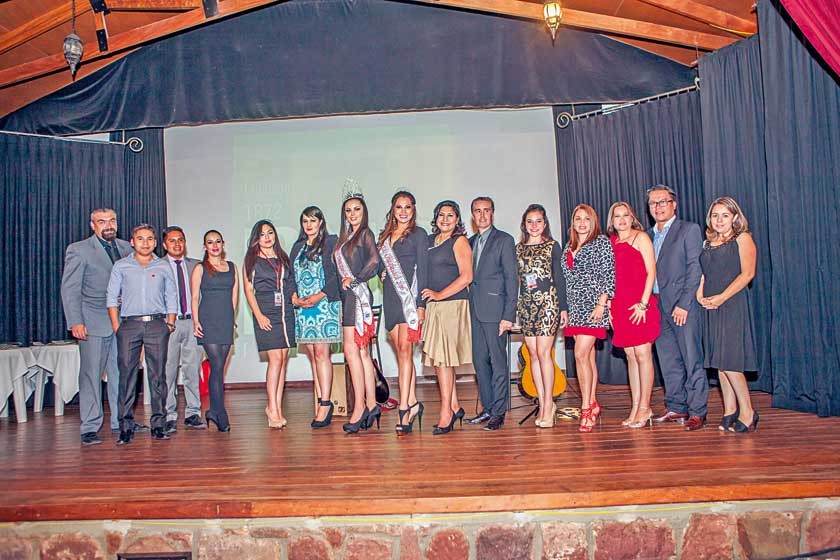 Organizadores de Miss Chuquisaca  2016.