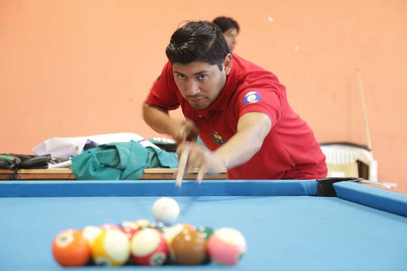 Deportistas de todo el país cumplieron ayer la primera jornada del Campeonato Nacional de la categoría Élite.