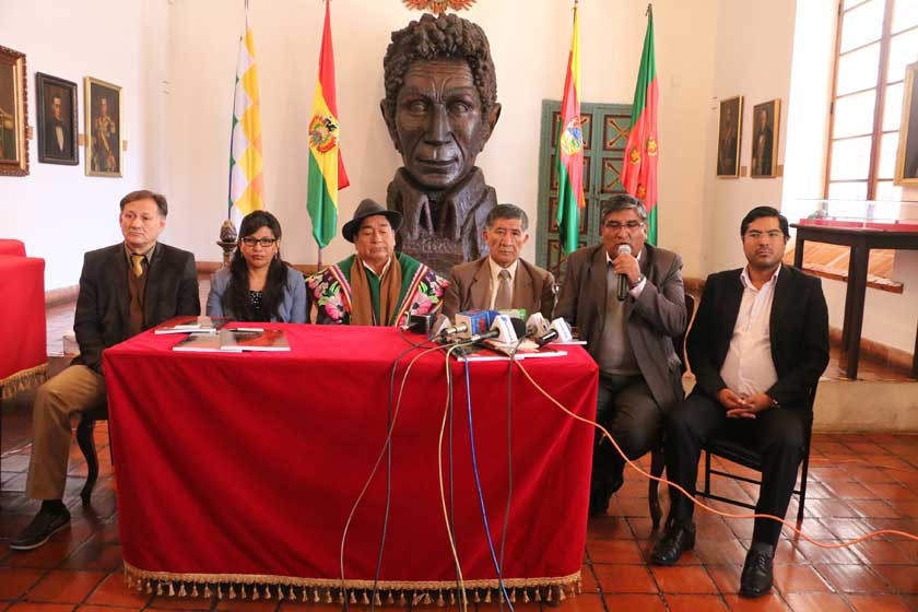 PROPUESTA. Magistrados del Órgano Judicial ratificaron su planteamiento para la Cumbre Nacional de Justicia el 3 y 4