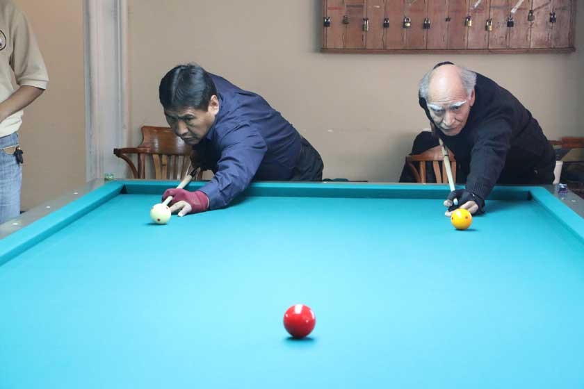 Julio Crispín Oruro-Primer lugar "Esta vez tuve un poco de suerte para ganar el torneo”. Oscar Ticona La Paz-Segundo