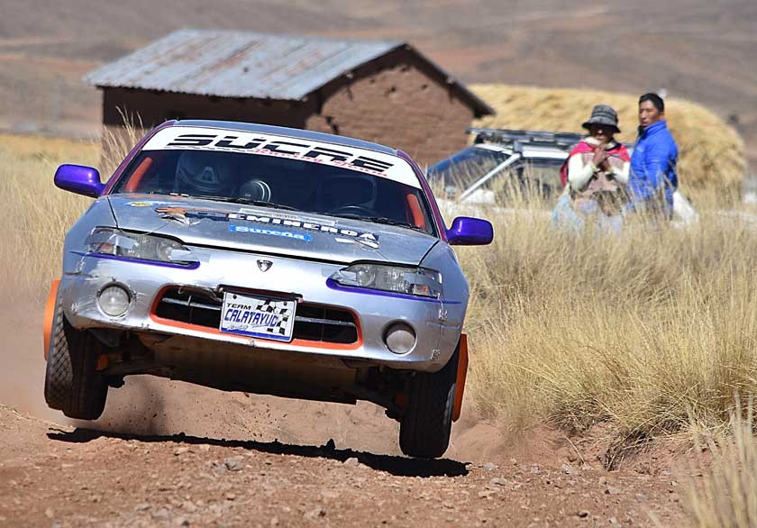Los pilotos de Sucre destacaron una vez más en otra fecha del Campeonato Nacional de Automovilismo Deportivo.