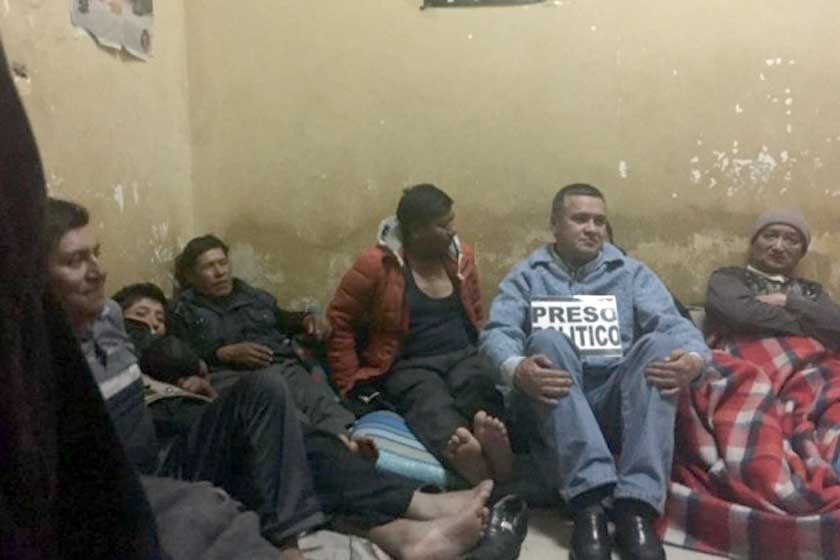 PROCESO. El abogado Eduardo León estuvo detenido durante 15 días en celdas pese a que un juzgado dictó su detención