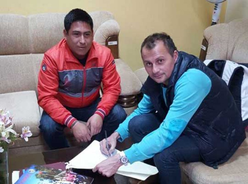 Marcelo Robledo fue el primero en renovar contrato con la “U”.