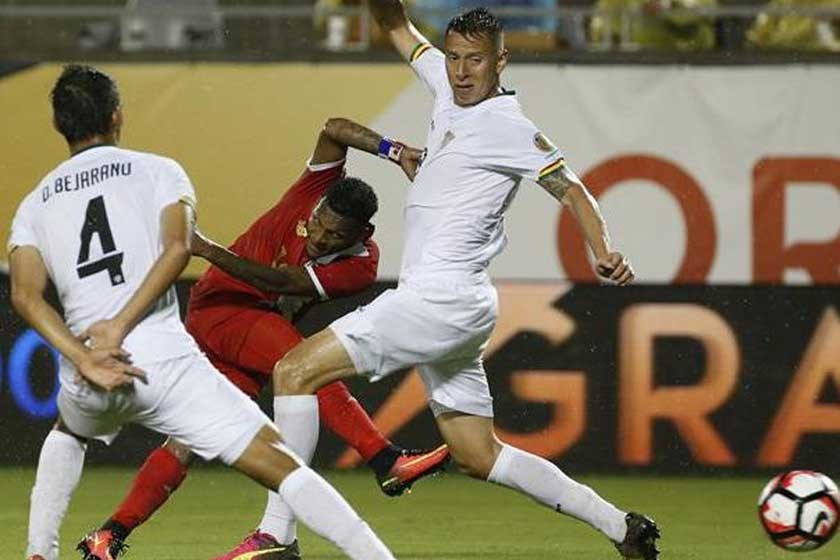 La selección panameña buscó imponerse desde el inicio, tras su desaceleración, Bolivia intentó atacar