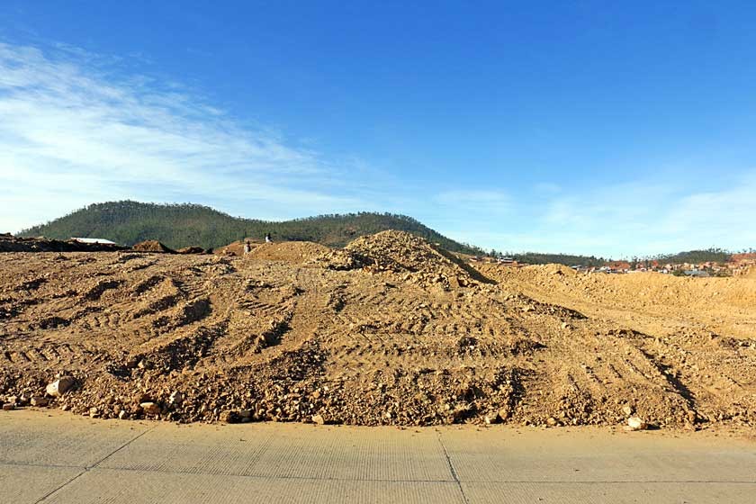 PROYECTO. El primer proyecto de la Terminal de Buses contempló la zona de Caza y Pesca para su emplazamiento.